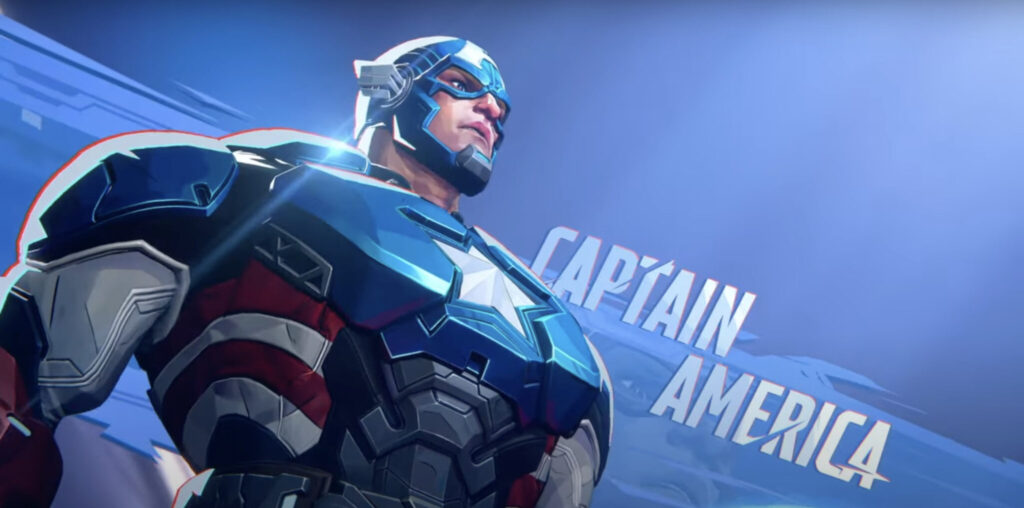 Captain America and Winter Soldier to join Marvel Rivals on launch